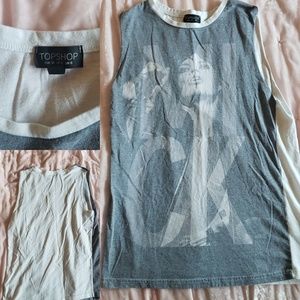 Mick Jagger muscle tee